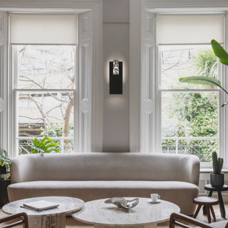 Mille Wall Sconce  Sand Black