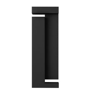 Dance Wall Sconce  Sand Black
