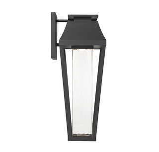 Brookline LED Outdoor Dark Sky Wall Lantern in Matte Black