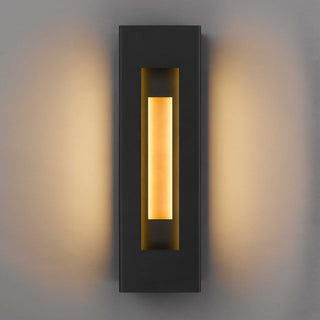 Layer Wall Sconce  Sand Black