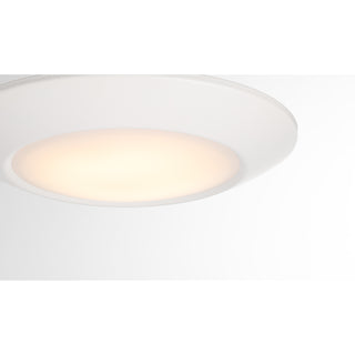 LED Disc Light in White