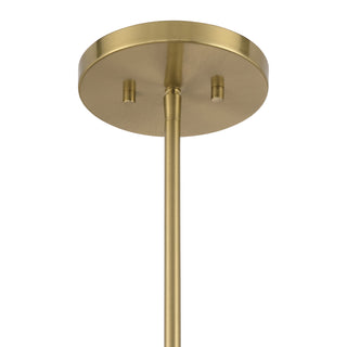 Lehigh 1-Light Pendant in Warm Brass