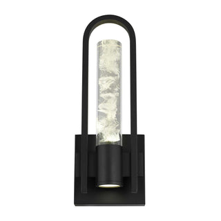 Arch Wall Sconce  Sand Black