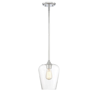 Octave 1-Light Pendant in Polished Chrome