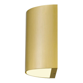 Veil Wall Sconce  Brushed Brass