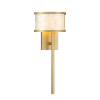 Mariquita 1-Light Wall Sconce in Spun Gold by Breegan Jane