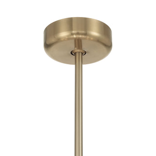 Celina 12-Light Fan D'Lier in Noble Brass