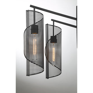 Hillbourne 5-Light Chandelier in Matte Black