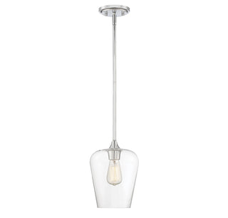 Octave 1-Light Pendant in Polished Chrome