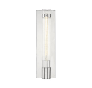 Willmar 1-Light Wall Sconce in Polished Nickel