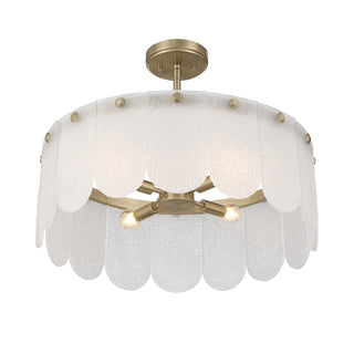 Ashton 4-Light Convertible in Noble Brass