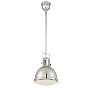 Chival 1-Light Pendant in Polished Nickel