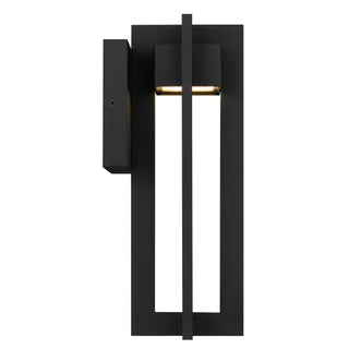 4 Bar Wall Sconce  Sand Black