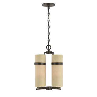 Weston 4-Light Chandelier in Mediterranean Bronze by Dann Foley