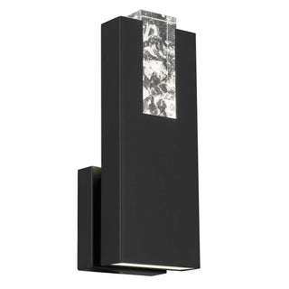 Mille Wall Sconce  Sand Black