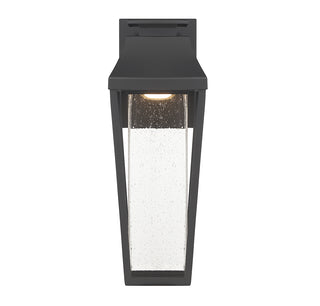 Brookline LED Outdoor Dark Sky Wall Lantern in Matte Black