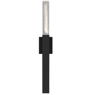 Folio Wall Sconce in Sand Black Finish