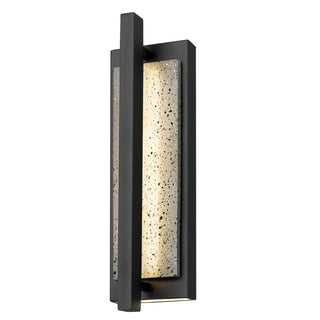 Dakota Wall Sconce  Sand Black