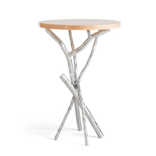 Brindille Wood Top Accent Table