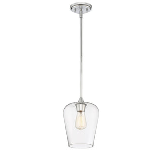 Octave 1-Light Pendant in Polished Chrome