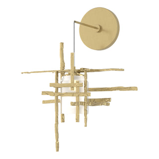 Tura Frosted Glass Low Voltage Sconce