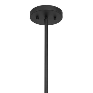 Leeds 3-Light Pendant in Matte Black