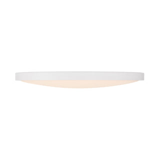 20" LED Flush Mount in White