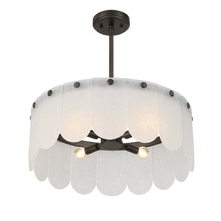 Ashton 4-Light Convertible in Mediterranean Bronze