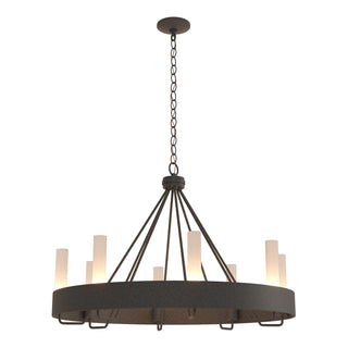 Banded Ring Chandelier