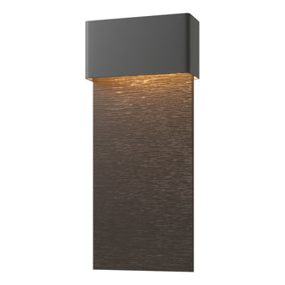 Stratum Large Dark Sky Friendly LED Outdoor Sconce