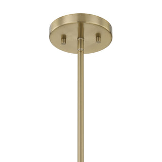 Baldwin 1-Light Pendant in Noble Brass