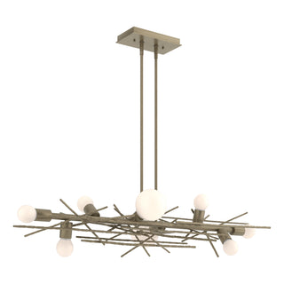 Brindille 8-Light Linear Pendant