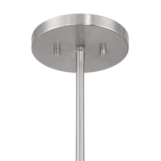 Lehigh 1-Light Pendant in Satin Nickel