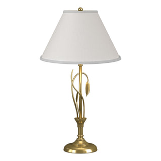 Forged Leaves and Vase Table Lamp