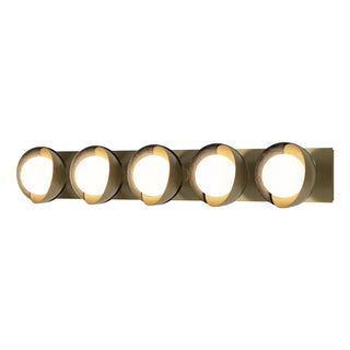 Brooklyn 5-Light Straight Double Shade Bath Sconce