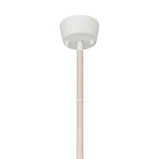 Phong 9-Light Chandelier in Blanco