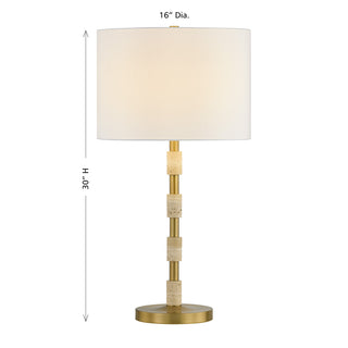 Bartow 1-Light Table Lamp by Dann Foley