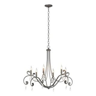 Stella 6 Arm Chandelier