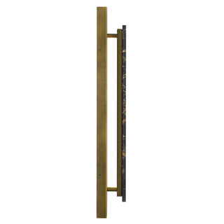 Zoey Wall Sconce  Painted Antique Brass