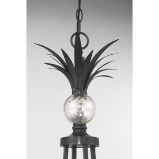 Hearst 8-Light Chandelier in Black Tourmaline