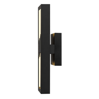 Sunrize Wall Sconce  Sand Black