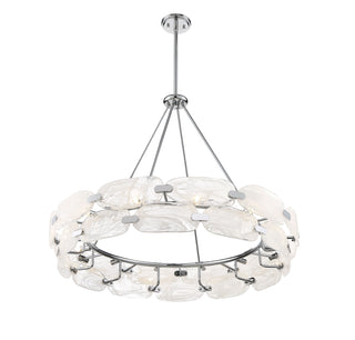 Vasare 12-Light Pendant in Chrome