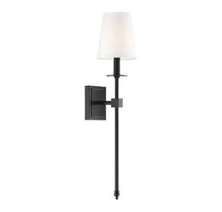 Monroe 1-Light Wall Sconce in Classic Bronze