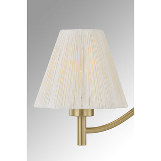 Rosa 3-Light Bathroom Vanity Light in Noble Brass by Breegan Jane