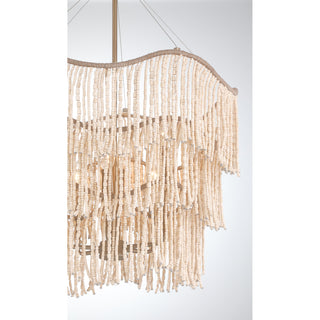 Melia 6-Light Pendant in Cypress by Breegan Jane