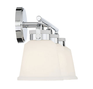 Kaden 3-Light Bathroom Vanity Light in Polished Chrome