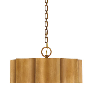 Shelby 3-Light Pendant in Gold Patina