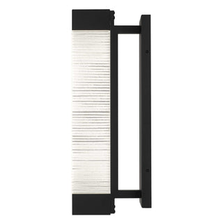 Solice Wall Sconce  Sand Black