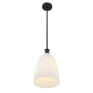 Baldwin 1-Light Pendant in Matte Black
