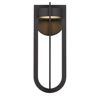 Furo Wall Sconce  Dark Bronze